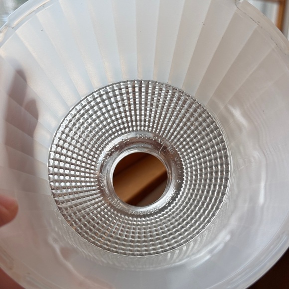 #glass shade - Picture 3 of 8